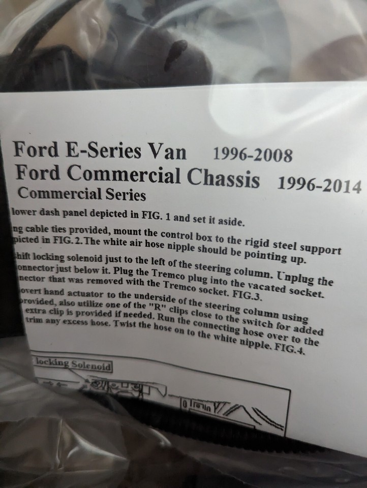 Tremco AntiTheft System Commercial Series/ Felsted/ Orschein Shift