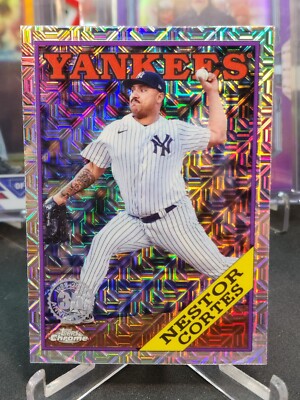 2023 Topps Series 2 Nestor Cortes  Silver Pack Refractor 2T88C-39 Yankees