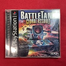 BattleTanx: Global Assault (Sony PlayStation 1, 2000) Complete CIB See Photos