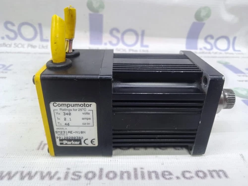Parker SM231AE-N10N  A Winding Servo Motor SM Series Encoder Parker Compumotor