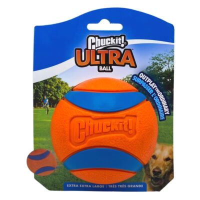 Chuckit Ultra Ball XXL 10 cm 1 Pack Ball für Hunde Apportieren