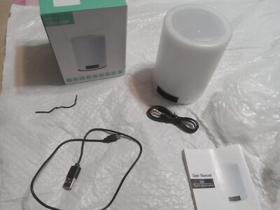 touch lamp portable speaker