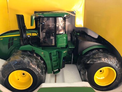 John Deere 9R 640 Traktor mit Duals Prestige Maßstab 1:16 Neu in OVP Ertl Farm
