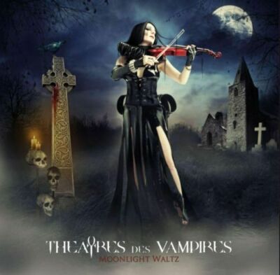 Theatres des Vampires - Moonlight Waltz CD ( VAMPIRIC METAL) MOONSPELL