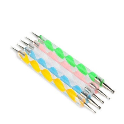 Set Di 2 Penne Luminose Per Diamanti - Punta Illuminata Per Diamond Painting, Oro Rosa E Rosso, Con Batterie Non Incluse - 2