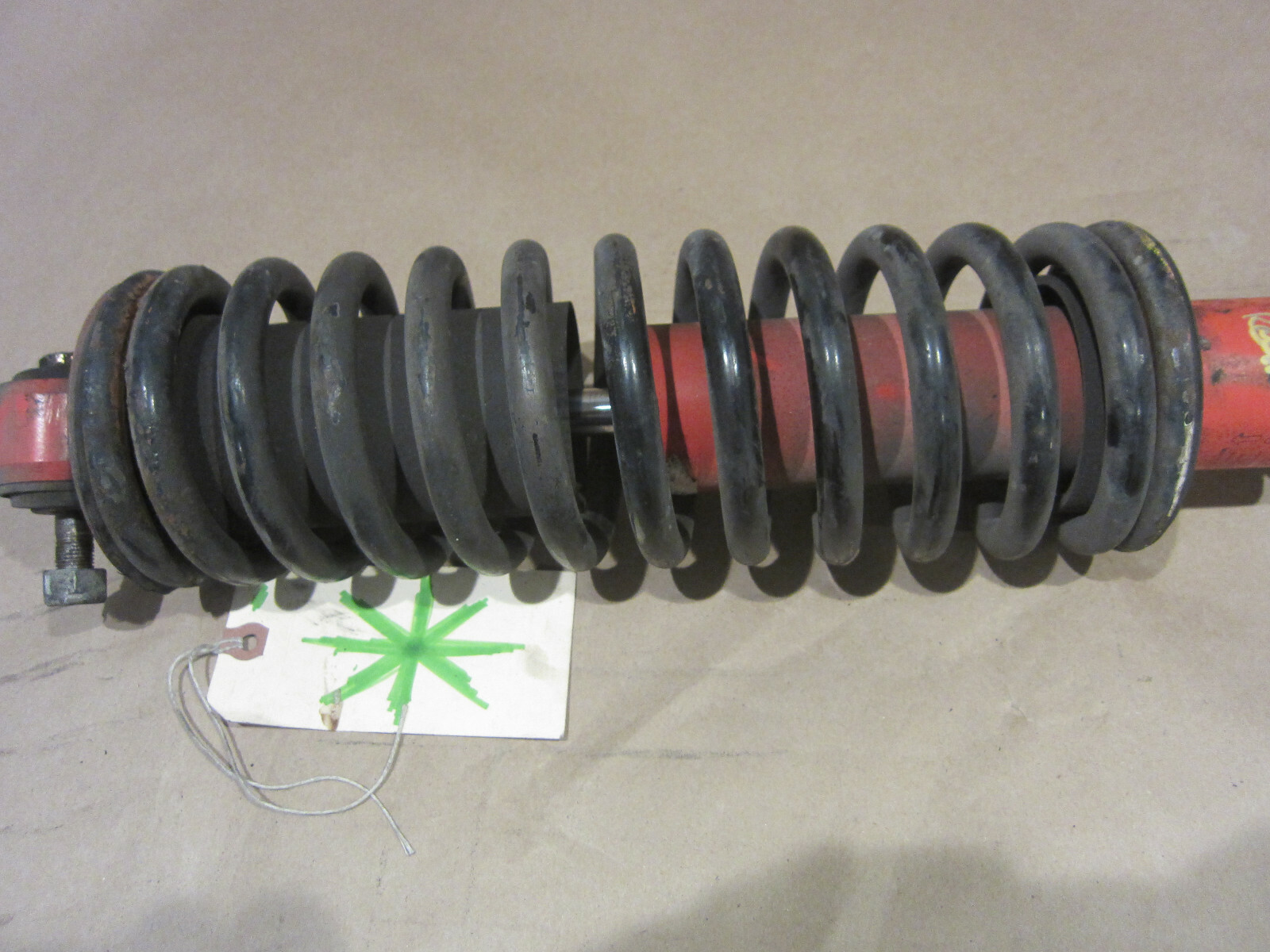 Ferrari 308 - Rear Suspension Shock Absorber w/ Spring - P/N110787