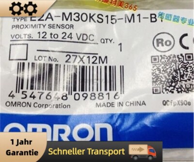 Brand New FOR Omron E2A-M30KS15-M1-B1 12-24VDC 1Pc Proximity Switch mz