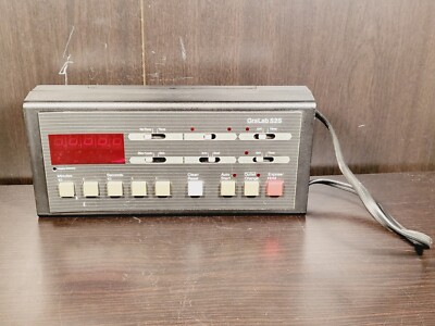 Gralab 525 Dark Room Timer With Foot Switch. 