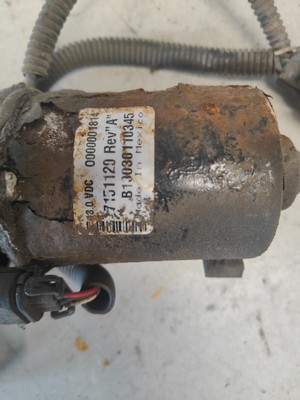 Jaguar XF X250 Rear Handbrake Parking Brake Motor 7151120 for sale 
