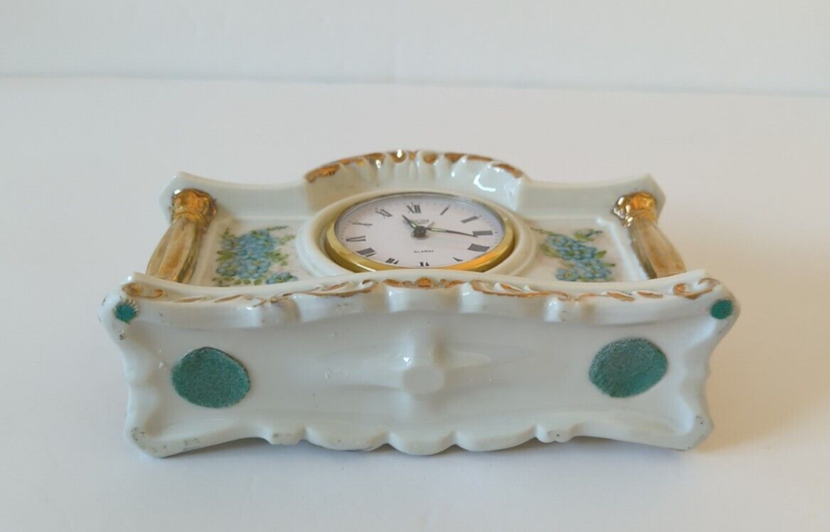 【非売品】FF8 LEXON製トラベルクロック Vintage Landex Royal Craft Quartz Alarm Clock Japan/made of