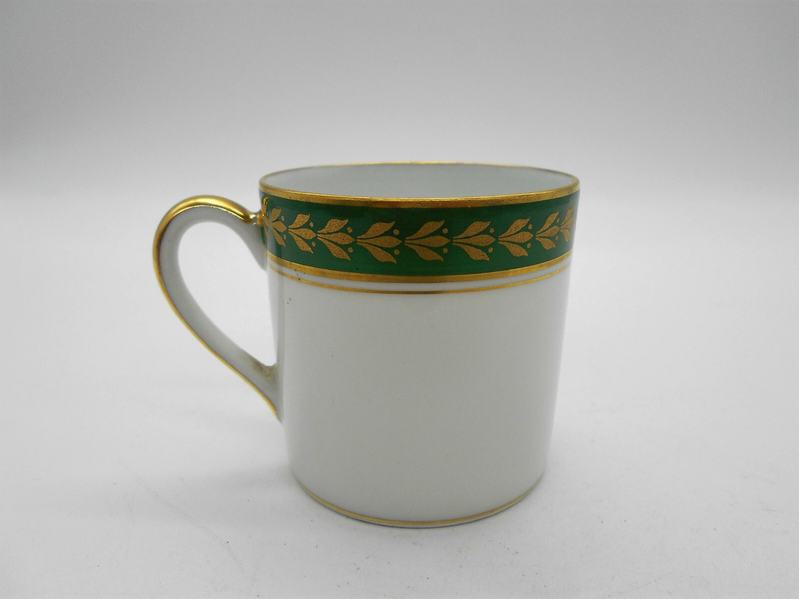 SUBLIME TASSE & SOUS TASSE MODÈLE POUILLY EN PORCELAINE DE LIMOGES