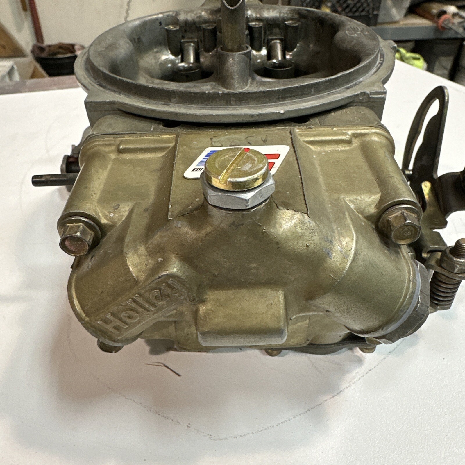 Holley BG 950 CFM 4 Barrel 8049653 Carburetor New Rebuild Kit Barry Grant Fuel eBay