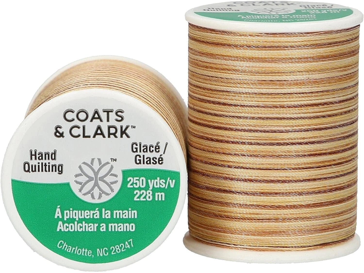 Multi-Color Poliéster Acolchado, a mano hilos de coser