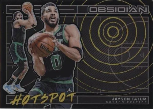 2023-24 Panini Obsidian - Jayson Tatum #20