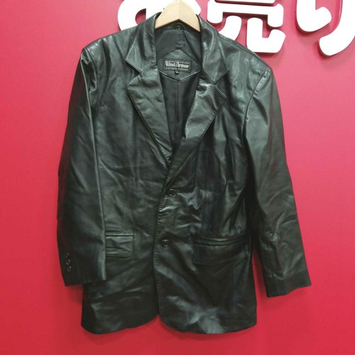 Wind Armor Leather Jacket Blk/Ram | eBay