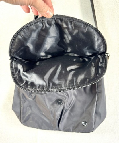 NWOT LULULEMON Festival Bag II BLK Black - Picture 7 of 15