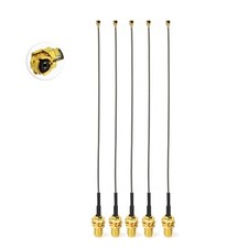 5Pack RP-SMA Female to UFL Cable 12inch for PCI WiFi External Antenna
