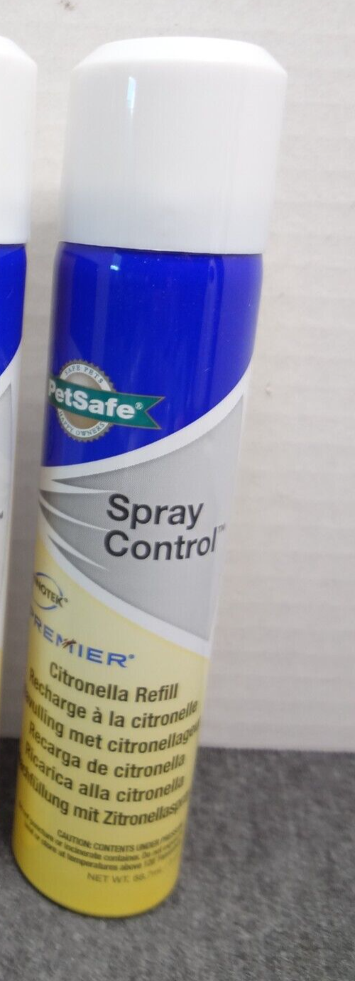 PetSafe Spray Commander Bark Control Collar, Remote, Fresh Batteries