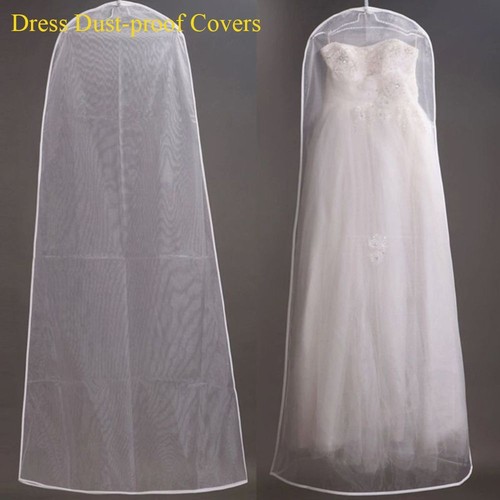 Extra Large Wedding Dress Bridal Gown Garment Breathable Cover Storage