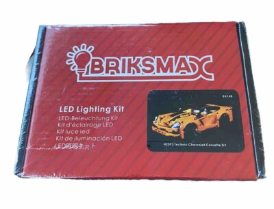 BRIKSMAX LED Light Kit for LEGO 42093 Technic Chevrolet Corvette Zr1
