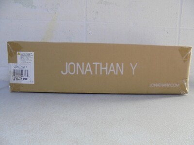 Jonathan Y Brooks 20.13 in. 1-Light Industrial Mid-Century Iron Vanity Light