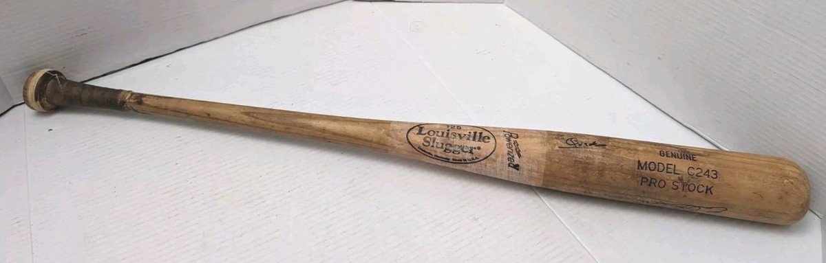 Louisville Slugger Baseball Bat 125 Model C243 Pro Stock Unknown