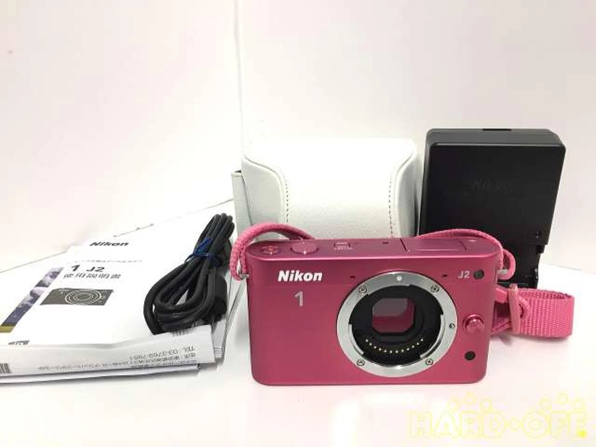 Nikon 1 J2 Pink Compact Digital Camera English notation available