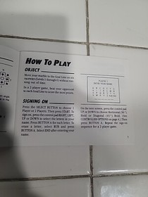 MARBLE MADNESS : (NES , 1988) = **INSTRUCTION MANUAL ONLY**