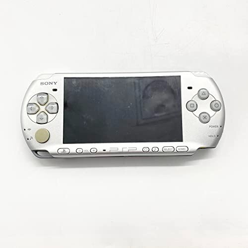 SONY PSP Playstation Portable Mystic Silver PSP-3000MS Exc | eBay