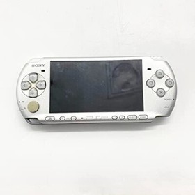 SONY PSP Playstation Portable Mystic Silver PSP-3000MS Exc