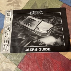 Sega CD User&rsquo;s Manual, Lethal Enforcers & Sewer Shark Manuals Lot NO GAMES