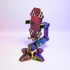 RoboArm Phone Holder Futuristic Desk Accessory Modern Phone Stand Unique Gift 