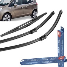 Scheibenwischer Heckwischer V + H Für OPEL MERIVA B (S10)  BJ 2010-2017 1.7 CDTi