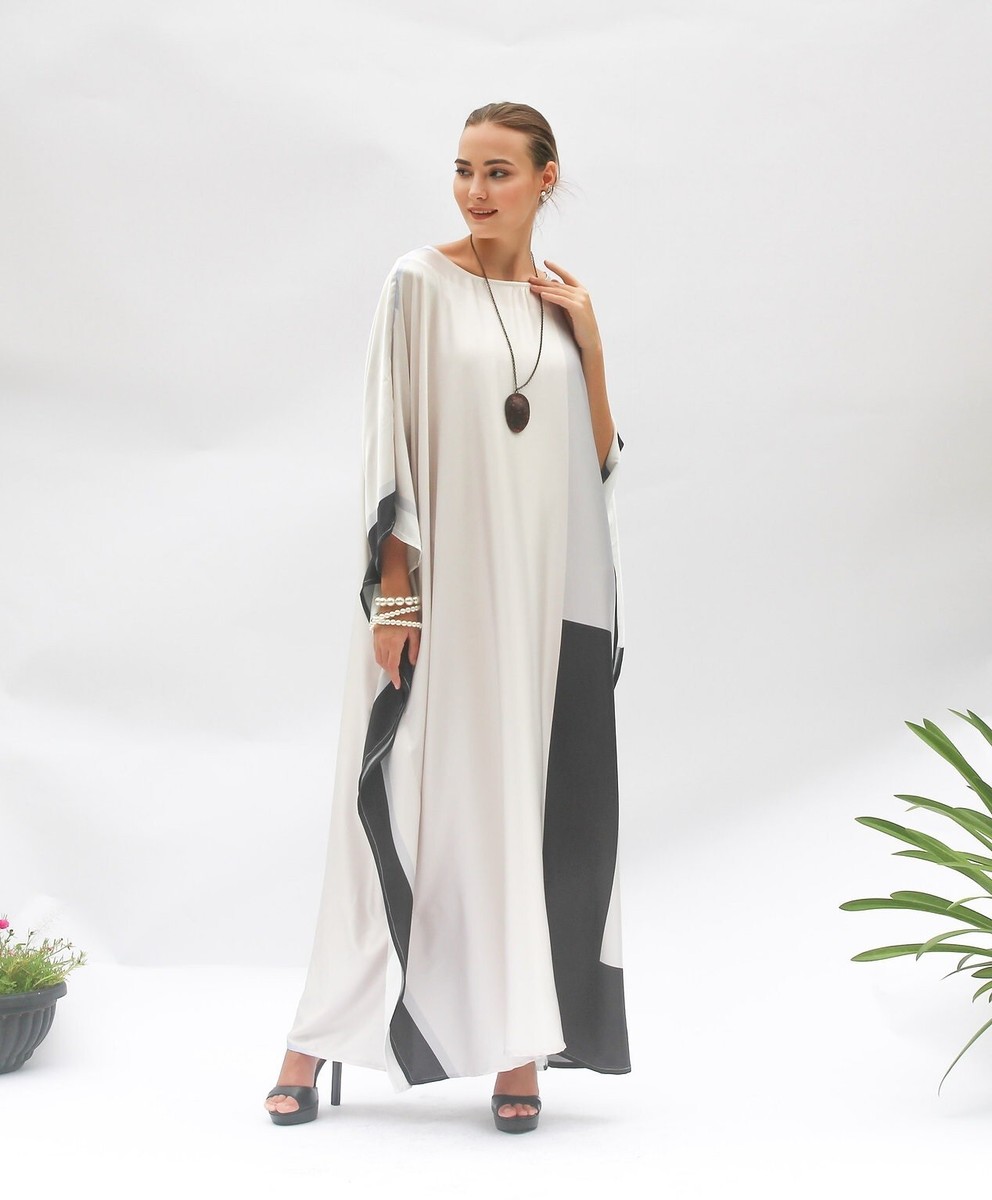 satin silk kaftan dress Sehr Emerald Green Quality Satin Plain Tie kaftan Dress House Of Haniya