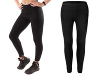 Leggings Damen Sporthosen Blickdicht Leggins FüR Sport Yoga Gym Gr. L