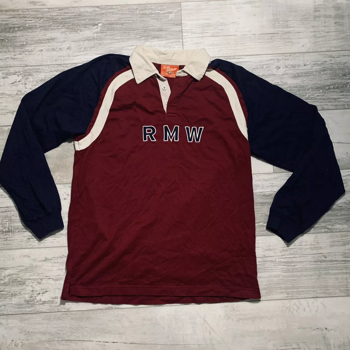 Rm williams long sleeve polo sales