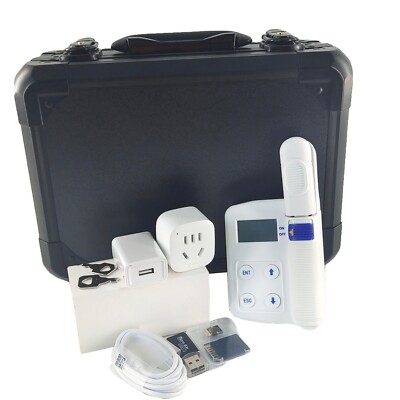 Plant Nutrient Analyzer Digital Chlorophyll Content Meter 16GB Data Capacity