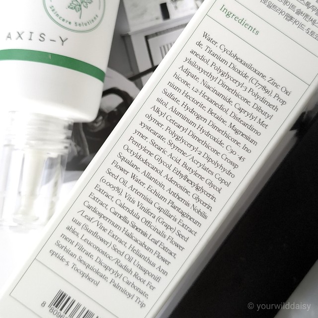 axis y complete sunscreen