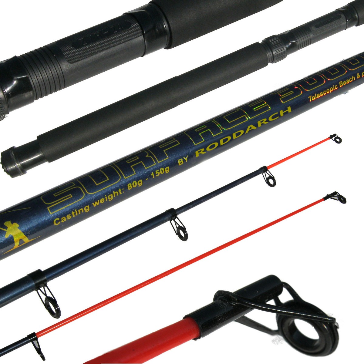 10' TELESCOPIC SEA FISHING ROD BEACHCASTER PIER FISHING ROD TRAVEL SEA ROD | eBay 10' TELESCOPIC SEA FISHING ROD BEACHCASTER PIER FISHING ROD TRAVEL SEA ROD | eBay