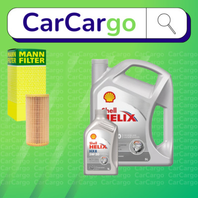MANN Service Kit For VW Tiguan Allspace 2.0 TSI Petrol 2017-2023 Filter Shell