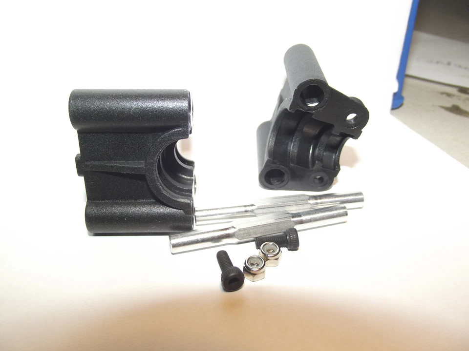 Align Engine Bearing Block Set  Trex 600 HN 6007T  - Image 4 of 4