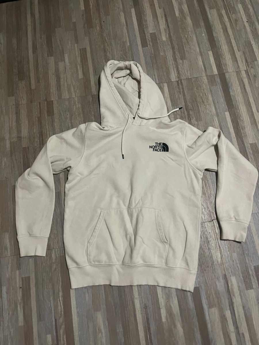 The North Face Cream Colored Hoodie Sz Medium | eBay