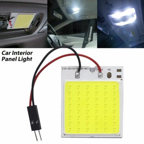 Luce di lettura interna auto led bianco 48-SMD universale piatta Lighta3d8 - Foto 8 di 16