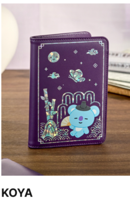 BTS] BT21 Line Friends Official Premium K Edition Passport Case +