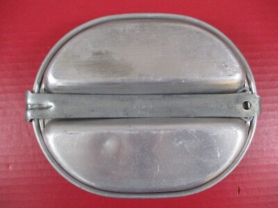 WW2 US LOT 4 COUVERTS 2 ÉTUIS COUVERTS DESSUS DE GAMELLE HOUSSE GAMELLE MILITAIRE AMÉRICAINES - Gamelles (12192623