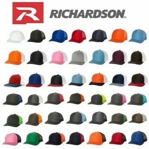 richardson 112 mesh back adjustable cap