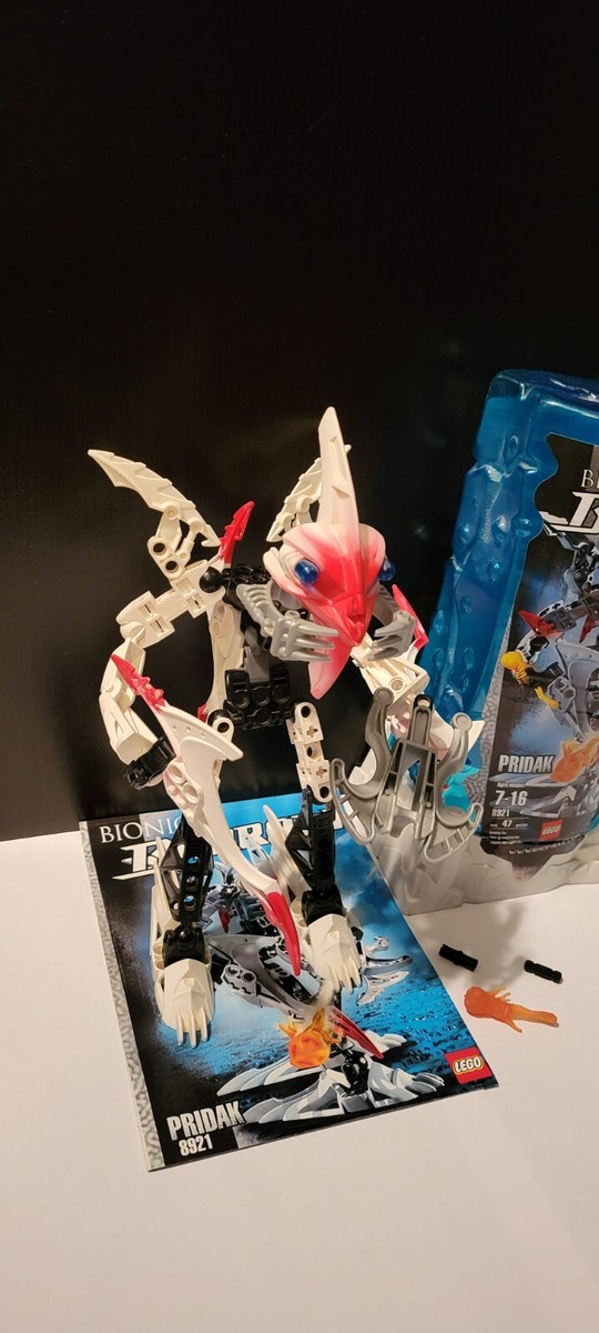 Lego Bionicle Pridak 8921 | eBay