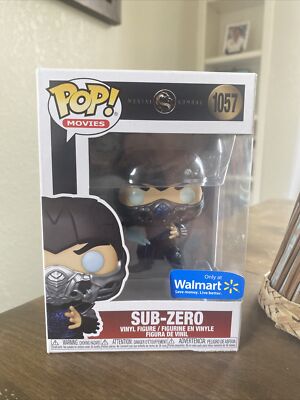 Funko Pop! Vinyl: Mortal Kombat - Sub-Zero (Metallic) #1057