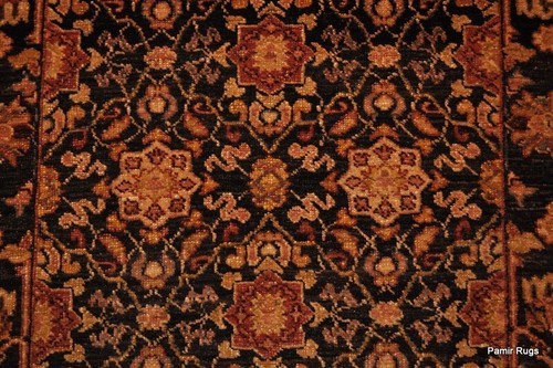 _Handgefertigt-Läufer_Teppich_3'x10' TOP QUALITÄT 10 Fuß Schokoladenbraun ROST MAHAGONI - Bild 7 von 12