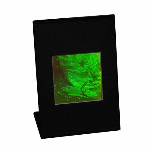 3D Space Shuttle HOLOGRAM DESKSTAND, Collectible Polaroid Photopolymer Film - Picture 2 of 7